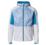 WAP6070XS0LTYC - : Taycan Collection, Unisex Ultra Light White/Blue Jacket for Porsche Image