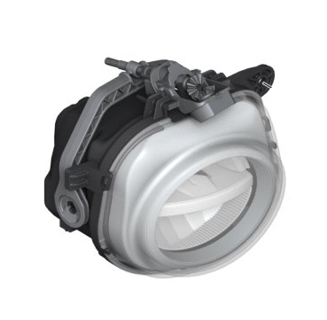 63177317252 - : Fog Lamp Assembly, LED - Right for BMW: X3, X4, X5, X6 Image