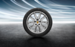 971044600C - : 971 Panamera G2 (2017+) 20" Panamera Exclusive Design Platinum Silver Winter Wheel/Tire Set for Porsche: Panamera Image