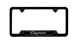 PNA70700500 - Exterior: Stainless Steel Nameplate, Logo Cayman for Porsche Image