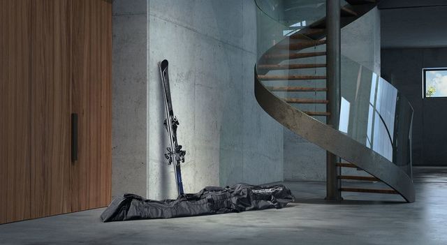 9J1860837 - : 9J1 Taycan (2020+) Ski Bag for Porsche Image