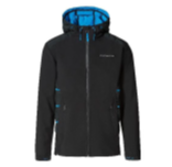 WAP60500S0LTYC - : Taycan Collection, Men's Black/Blue Jacket for Porsche Image