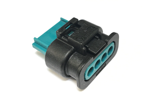 Genuine BMW 12-52-7-549-033 | Universal Socket Housing Uncoded - 4 pol ...