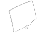 51355B515E1C - : Side Window, Door, Left Rear for BMW Image