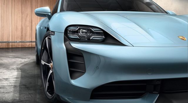 9J104490011 - : 9J1 Taycan (2020+) Glacier Ice Blue LED Matrix Headlights w/ PDLS Plus for Porsche: Taycan Image