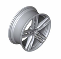 36117843716 - : 20" Style 373M Double Spoke Light Alloy Wheel - 9Jx20 ET:44 for BMW: 640i, 640i Gran Coupe, 640i xDrive, 640i xDrive Gran Coupe, 650i, 650i Gran Coupe, 650i xDrive, 650i xDrive Gran Coupe, M6, M6 Gran Coupe Image
