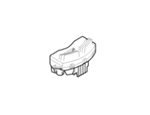 64119265892 - HVAC: Controller for BMW: 1 Series M, 128i, 135i, 135is, 325i, 325xi, 328i, 328i xDrive, 328xi, 330i, 330xi, 335d, 335i, 335i xDrive, 335is, 335xi, M3, X1, X3, X4, X5, X6, Z4 Image