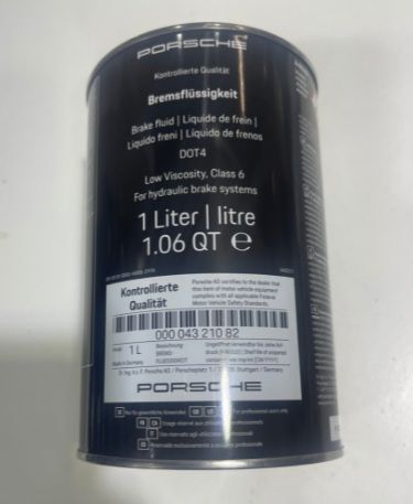 4321082 - : Brake Fluid - 1 Liter for Porsche Image