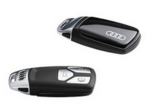 8W0071208BY9T - : Painted Key Trim - Metallic Mythical Black for Audi Image