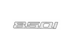51148108850 - Body: Nameplate - 850i for BMW: 850i Image