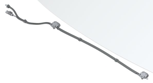 あー Genuine BMW 61-66-7-276-500 | Washer Nozzle Array Window Washing