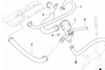 11157532629 - : Vent Hose for BMW Image