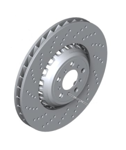 34212283387 - : Disc Brake Rotor for BMW: M3 Image