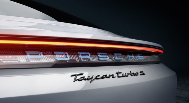 9J104480008041 - : 9J1 Taycan (2020+) Model Designation Lettering for Porsche: Taycan Image