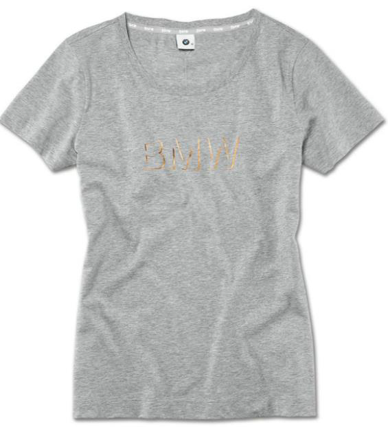 80142454554 - : Ladies' BMW T-Shirt - Grey for BMW Image
