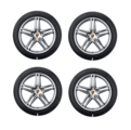 99104460056 - : 991 C4 19" Carrera Winter Wheel-And-Tire Set (Continental) for Porsche: 911 Image