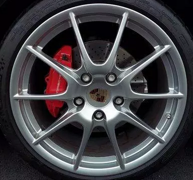 PK987CRWHEELS - : 987 Boxster Spyder/Cayman R 19" Wheel Set for Porsche Image