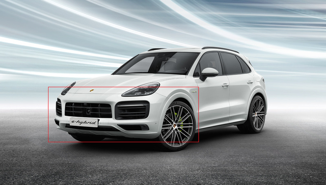 9Y0044861 - : ​​9YA Cayenne E3 (2018+) Sport Design Package - Front Kit​​ for Porsche Image