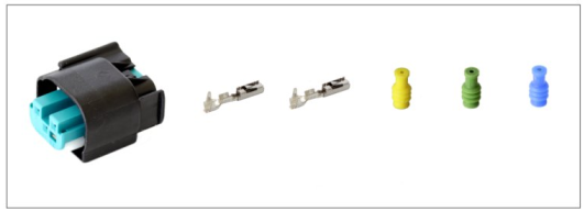 61132359998 - : Repair Kit for Socket Housing - 3 pol for BMW: X3, X5, Z8 Image