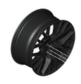 36115A19DF9 - : ​20" M Performance Style 911M Matte Black Y-Spoke Rim - 10,5Jx20 ET:44 for BMW: X3 Image