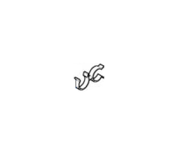 12511309471 - Cooling System: Coolant Hose Clamp for BMW Image