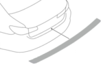 51912450428 - : Trunk Edge Protector Film for BMW Image