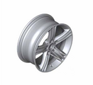 36116796242 - : 17" Style 393 Star Spoke Reflex Silver Light Alloy Wheel - 7,5Jx17 ET:37 for BMW: 320i, 320i xDrive, 328d, 328d xDrive, 328i, 328i xDrive, 330e, 330i, 330i xDrive, 335i, 335i xDrive, 340i, 340i xDrive, 428i Gran Coupe, 428i xDrive Gran Coupe, 430i Gran Coupe, 430i xDrive Gran Coupe, 435i Gran Coupe, 435i xDrive Gran Coupe, 440i Gran Coupe, 440i xDrive Gran Coupe, ActiveHybrid 3, M3 Image