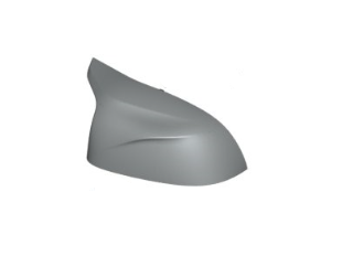 51168077001 - Body: M Performance Carbon Fiber Mirror Cap - Left for BMW: X4, X5, X6, X7 Image