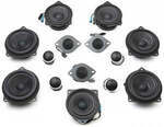 BSDS1F10THFKIT - : Stage One BMW Speaker Upgrade for F10 Sedan with Harman Kardon for Bavsound Image