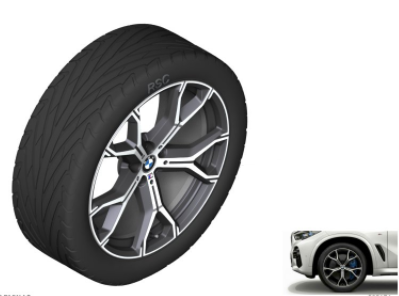 BMW 純正 G05X5 前期 BMW 純正 G29 Z4 LCI M40i キドニー グリル 左右セット セリウム