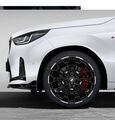 36115B4DA56 - : G45 X3, G70 7 Series 22" M Performance Style 1134M Y-Spoke Jet Black Wheel/Tire Set for BMW Image