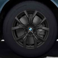 しん Genuine BMW - 36116883758 - Bmw Light Alloy Wheel V-Spoke