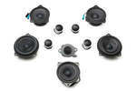 BSDS1F20F21HKKIT - : Stage One BMW Speaker Upgrade for F20/F21 Hatchback with Harman Kardon for Bavsound Image