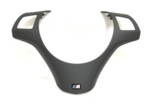 32307845527 - : E8x, E9x M Sport Steering Wheel Multifunction Button Trim for BMW: X1 Image
