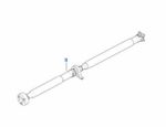26111229557 - : Drive Shaft (L=1585mm) for BMW: 323Ci, 323i, 325Ci, 325i, 330Ci, 330i Image