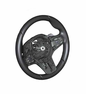 32308094394 - Steering: Steering Wheel for BMW: 840i Gran Coupe, 840i xDrive Gran Coupe, M5, M8, M8 Gran Coupe, M850i xDrive Gran Coupe, X5, X6 Image
