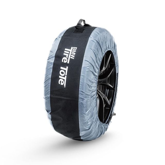 36110397168 - Wheels: Tire Tote Set for BMW: 328i, 328i xDrive, 335d, 335i, 335i xDrive, 335is, 528i, 528i xDrive, 535d, 535d xDrive, 535i, 535i xDrive, 550i, 550i xDrive, 640i, 640i Gran Coupe, 640i xDrive, 640i xDrive Gran Coupe, 650i, 650i Gran Coupe, 650i xDrive, 650i xDrive Gran Coupe, 740i, 740i xDrive, 740Li, 740Li xDrive, 750i, 750i xDrive, 750Li, 750Li xDrive, 760Li, Alpina B6 xDrive Gran Coupe, Alpina B7, M3, M5, M6, M6 Gran Coupe, M760i xDrive, X5, X6, Z4 Image