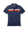 80142446357 - : BMW Golfsport Polo Shirt Men's - Navy Blue for BMW Image