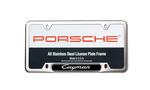 PNA70700900 - Exterior: Stainless Steel Nameplate, logo Cayman for Porsche Image