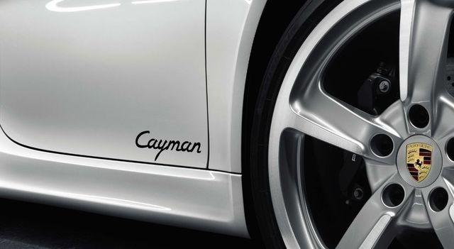 98104480071041 - : 981 Cayman (2014-2016) Model Designation Film for Doors for Porsche Image