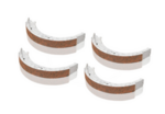 98635299501 - : Brake Shoes Set for Porsche: Boxster Image