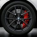 36115A072C2 - : G8x M2/M3/M4 19/20" M Performance Style 963M Frozen Gunmetal Grey Wheel/Tire Set for BMW: M2, M3, M4 Image