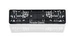 PCG70120101 - : Porsche Classic Number Plate Holder for Porsche Image