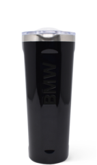 BMW 20oz Quatro M Travel Tumbler - Black Sapphire Metallic - BMW (80-90-5-A9F-494)