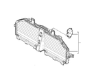95850532102 - : Radiator Shutter Assembly for Porsche: Cayenne Image