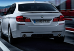 51192291328 - : F10 5 Series M Performance Rear Diffuser Kit for BMW: 535d, 535d xDrive, 535i, 535i xDrive Image
