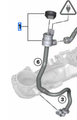 13907619305 - : Fuel Tank Vent Valve with Pipe for BMW: X5, X6 Image