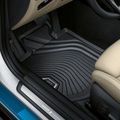 51475A43444 - : G26 i4 GC All Weather Floor Mats Set - Front for BMW Image