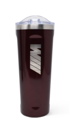 80905A9F495 - : ​BMW 20oz Quatro M Travel Tumbler - Aventurine Red Metallic for BMW Image