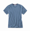 80142411072 - : BMW T-Shirt V-Neck Men's - Blue for BMW Image